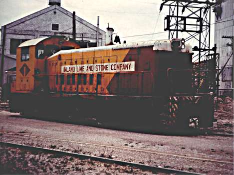 Port Inland Quarry MI railroads